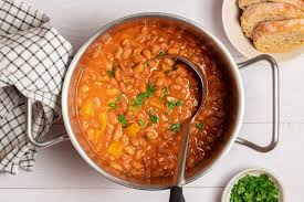 تصویر 1 از کنسرو لوبیا بلنسی با کیفیت بالا و بافت نرم